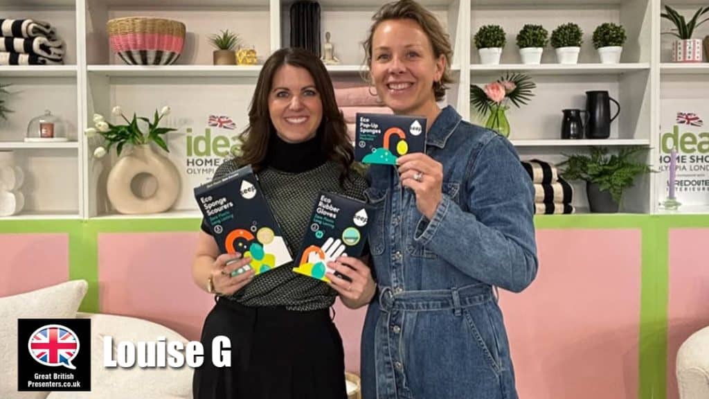 Louise G hire presenter speaker book at agent Great British Presenters