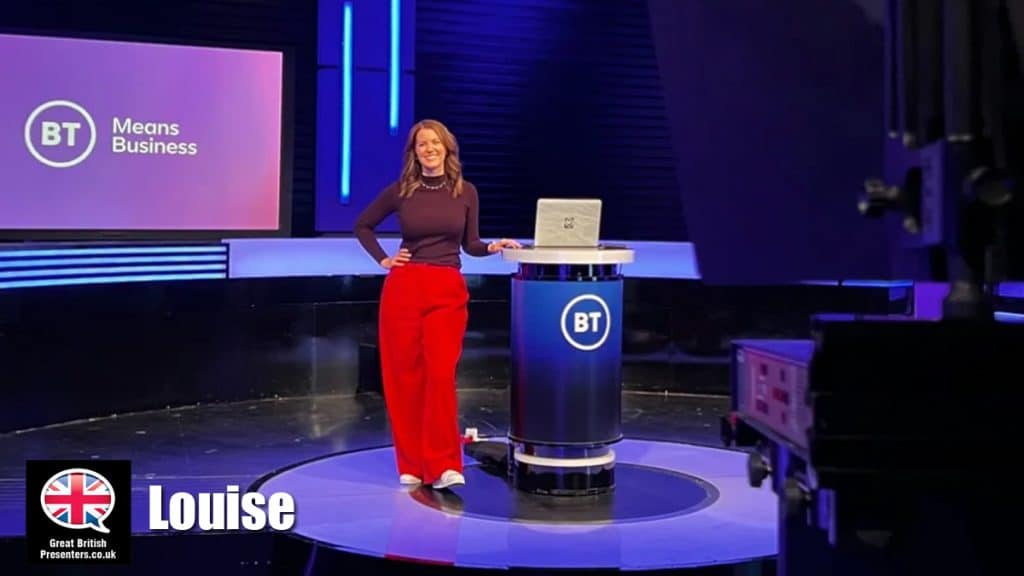 Louise hire presenter speaker book at agent Great British Presenters