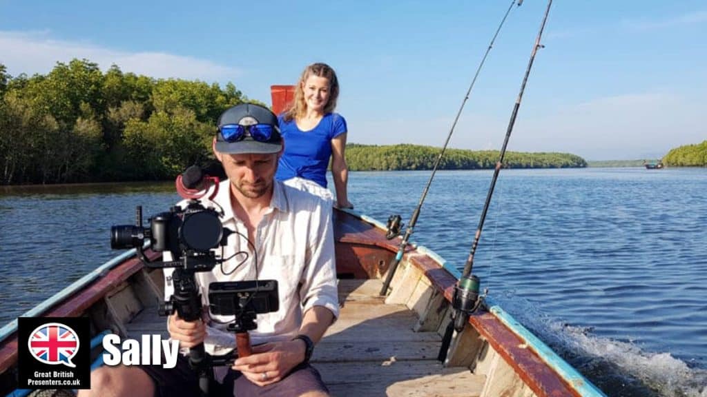 Sally hire presenter speaker book at agent Great British Presenters