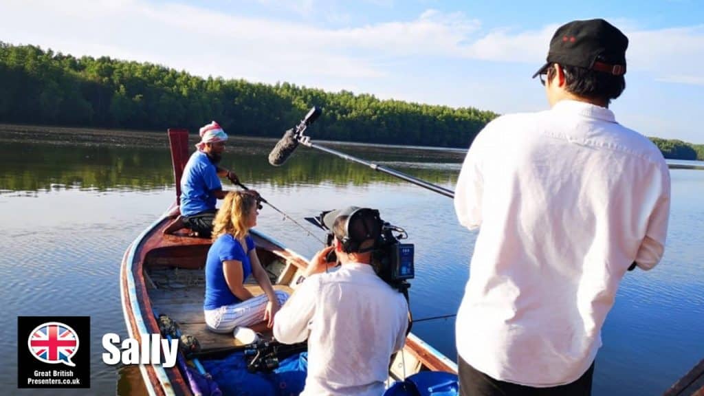 Sally hire presenter speaker book at agent Great British Presenters