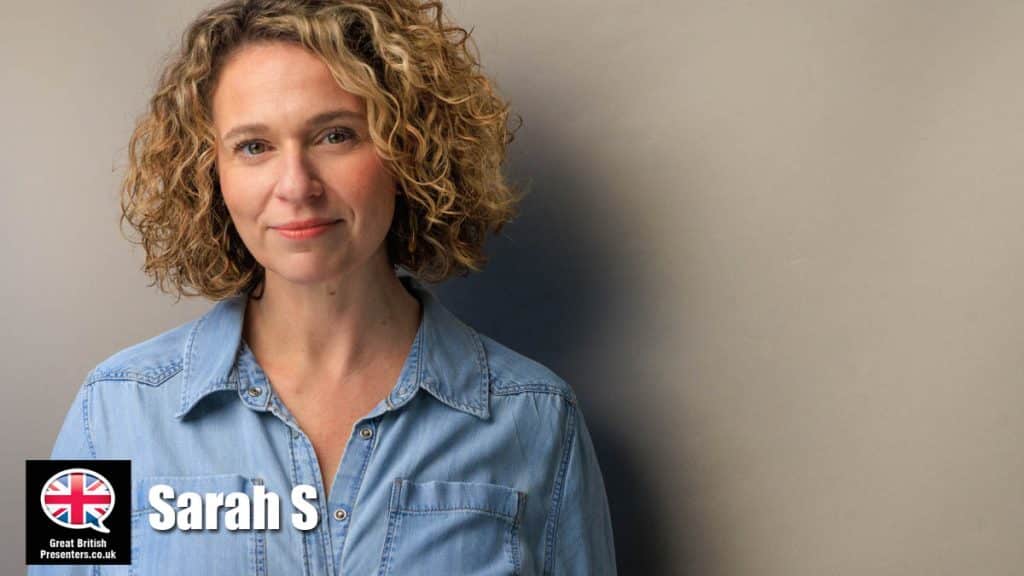 Sarah Sealey hire presenter speaker book at agent Great British Presenters