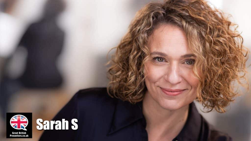 Sarah Sealey hire presenter speaker book at agent Great British Presenters