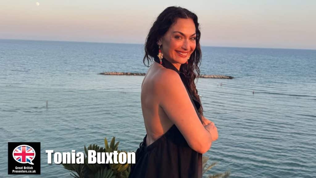 Tonia Buxton hire presenter speaker book at agent Great British Presenters