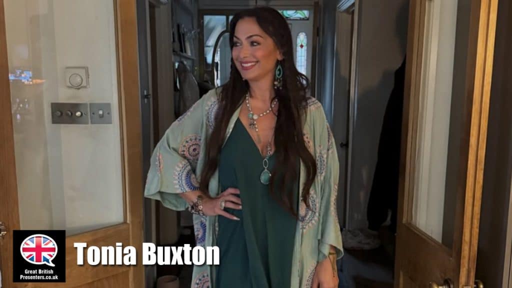 Tonia Buxton hire presenter speaker book at agent Great British Presenters