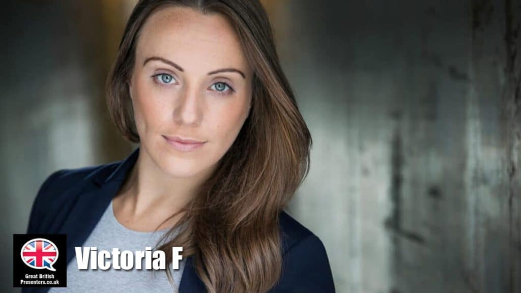 Victoria F hire presenter speaker book at agent Great British Presenters