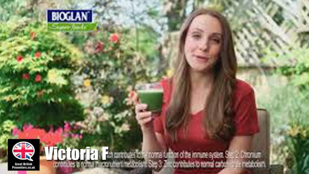 Victoria F hire presenter speaker book at agent Great British Presenters