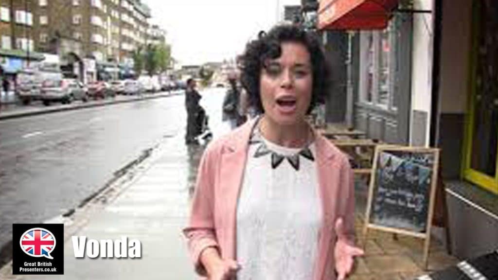 Vonda hire presenter speaker book at agent Great British Presenters