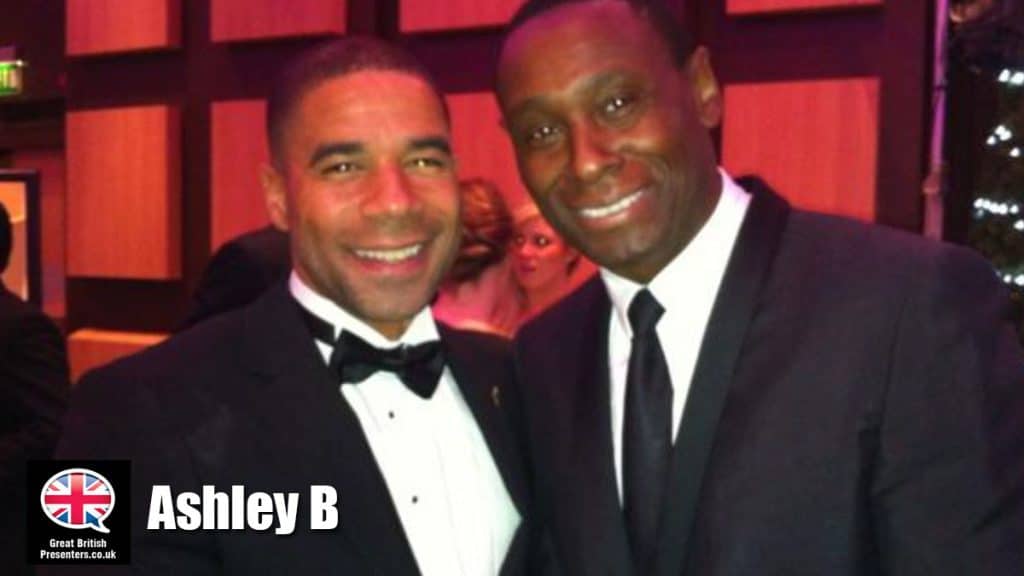 Ashley B hire TV Presenter speaker book at agent Great British Presenters