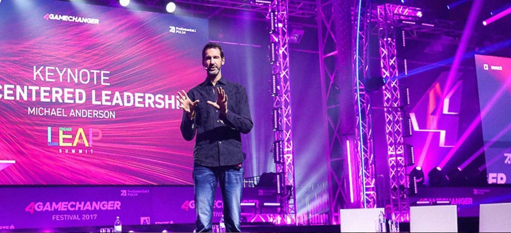 Michael Anderson Tech leadership Entrepreneur inspirational Speaker at Great British Speakers