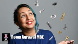 Roma Agrawal shard civil engineer diversity women in STEM campaigner Great British Speakers