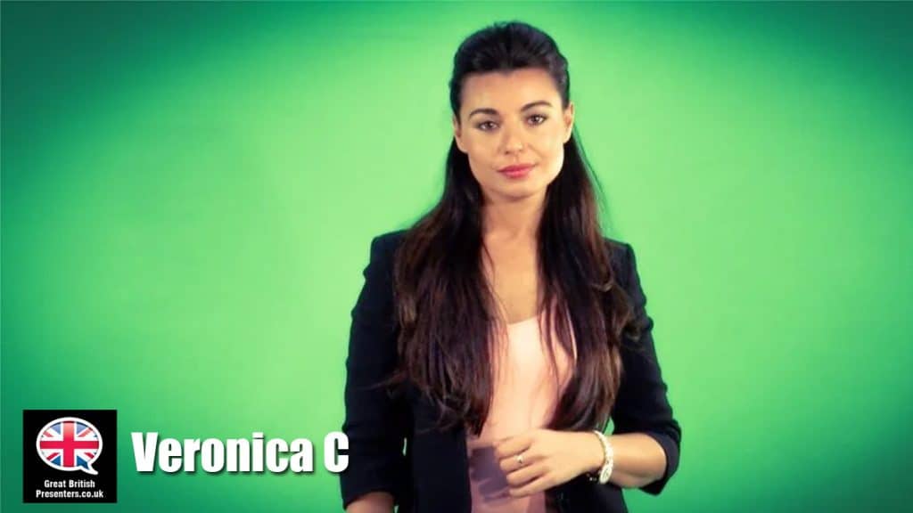 Veronica C hire presenter speaker book at agent Great British Presenters
