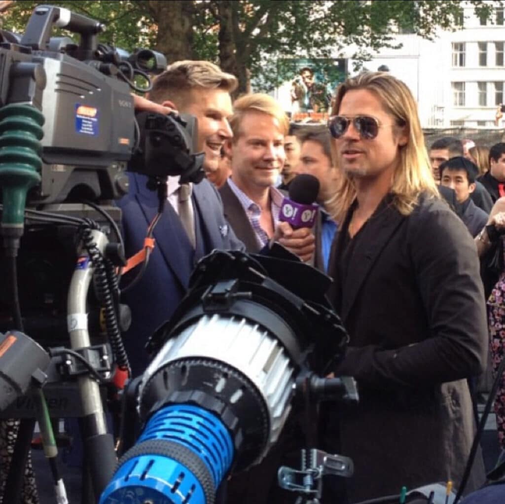 Craig Stevens Book Host Compere Emcee at Great British Presenters