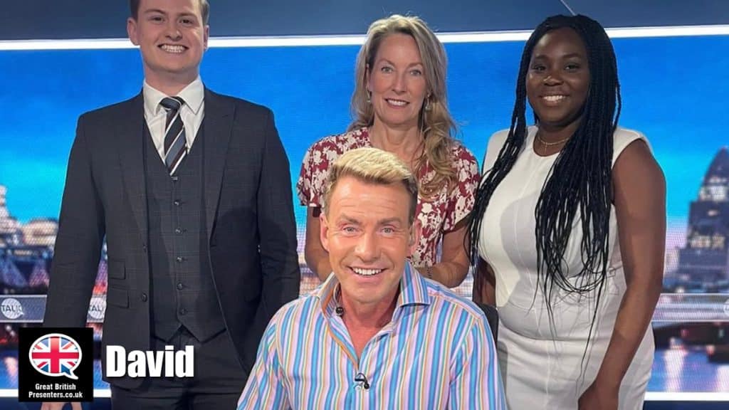 Dr David Bull hire expert speaker book at agent Great British Presenters