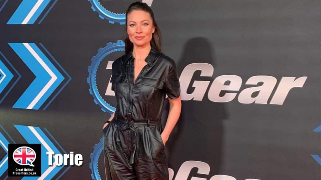 Torie hire sports presenter speaker book at agent Great British Presenters