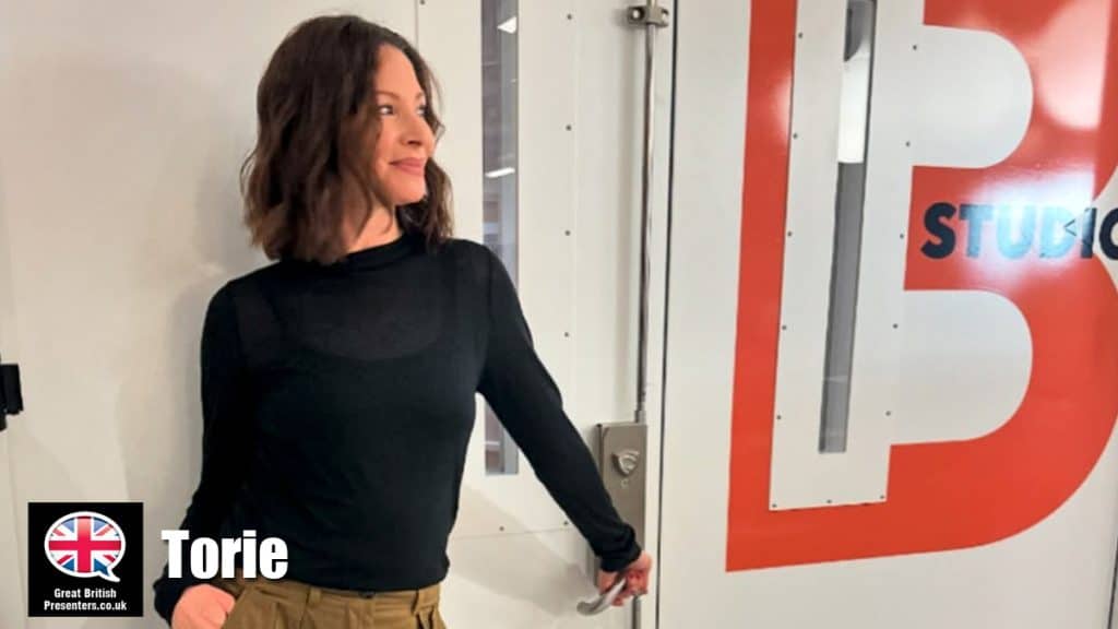 Torie hire sports presenter speaker book at agent Great British Presenters