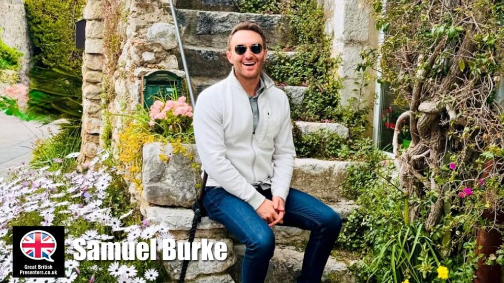Samuel Burke hire business speaker book at agent Great British Presenters