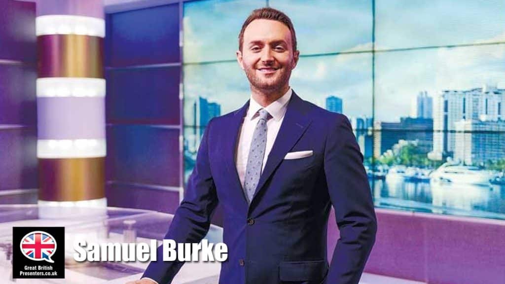 Samuel Burke hire business speaker book at agent Great British Presenters