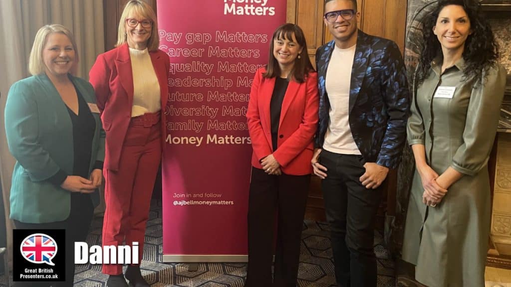 Danni Hewson hire Live Host speaker book at agent Great British Presenters