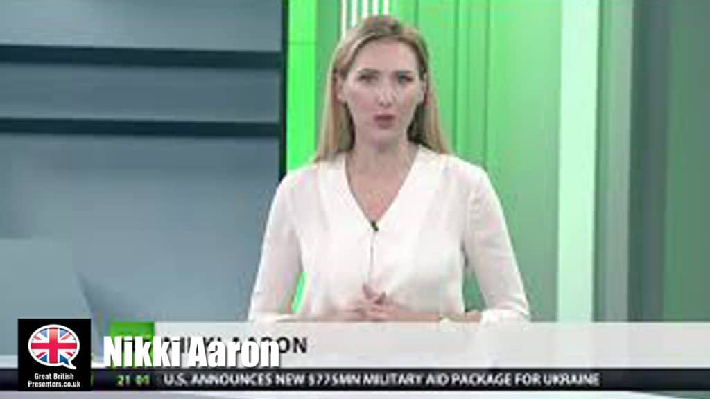 Nikki Aaron hire broadcaster speaker book at agent Great British Presenters