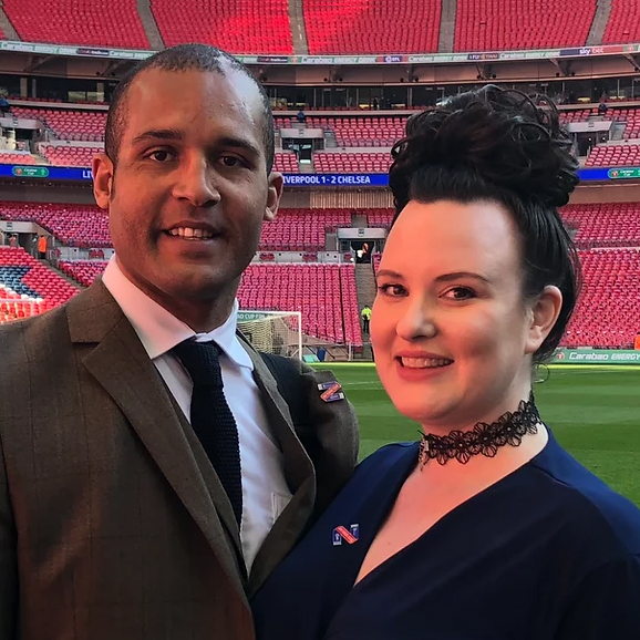 Clarke and Carrie Carlisle hire inspirational mental health speakers at agent Great British Speakers