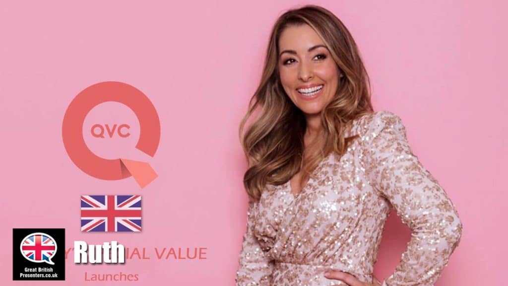 Ruth hire beauty speaker book at agent Great British Presenters
