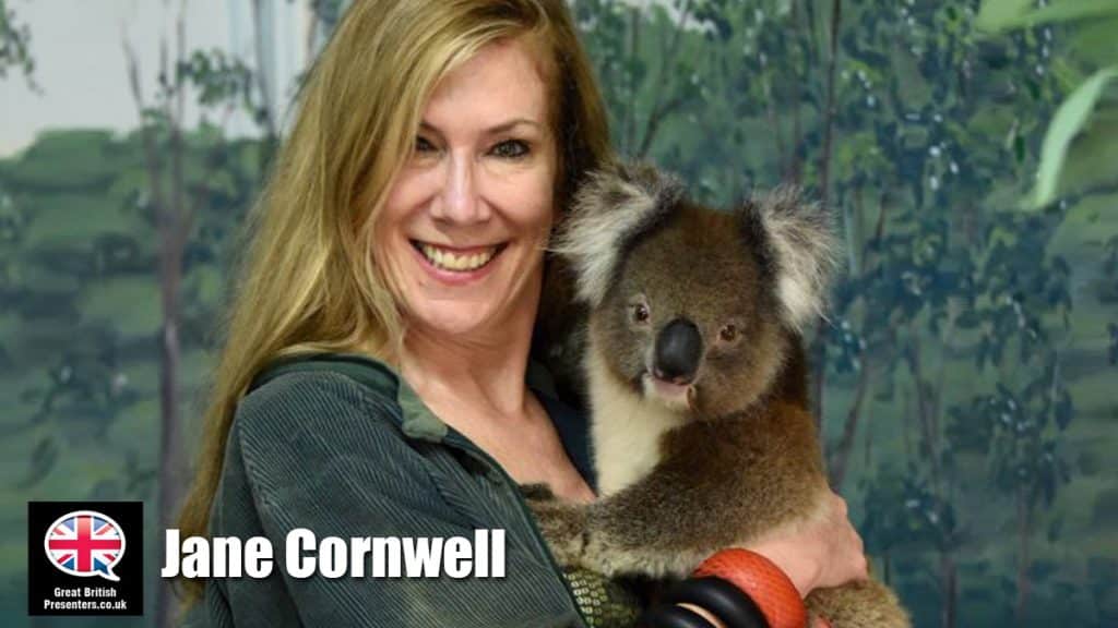 Jane Cornwell hire journalist speaker book at agent Great British Presenters