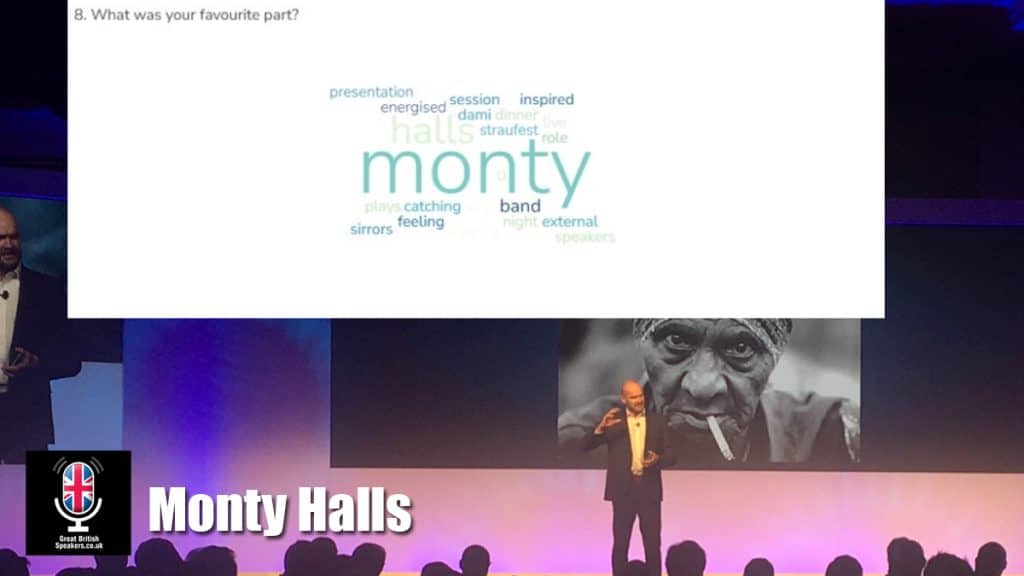 Monty Halls hire TV presenter speaker book at agent Great British Speakers