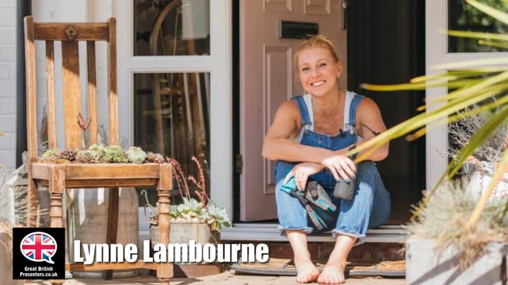 Lynne Lambournce hire designer speaker book at agent Great British Presenters