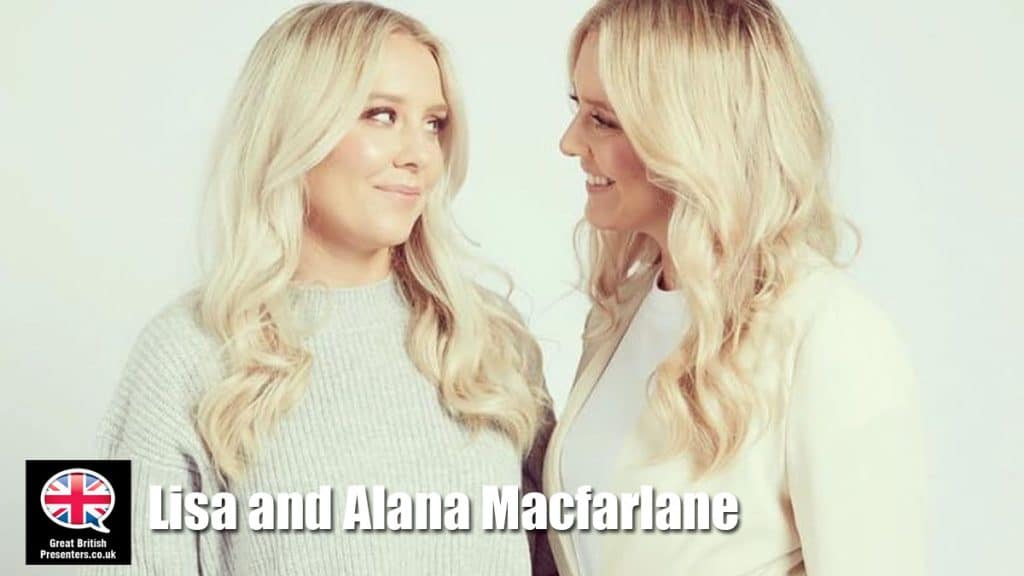 Lisa and Anna M hire presenters speakers book at agent Great British Presenters
