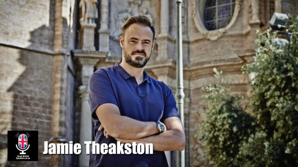 Jamie Theakston hire former Top of the pops presenter speaker book at agent Great British Speakers