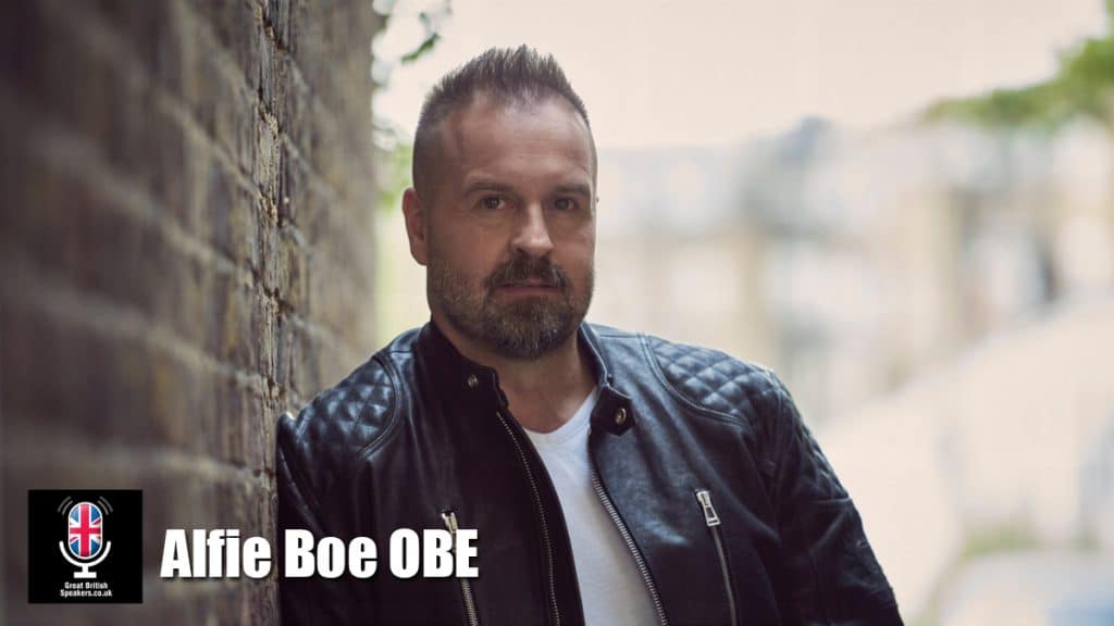 Alfie Boe OBE hire UK's most acclaimed speaker book at agent Great British Speakers