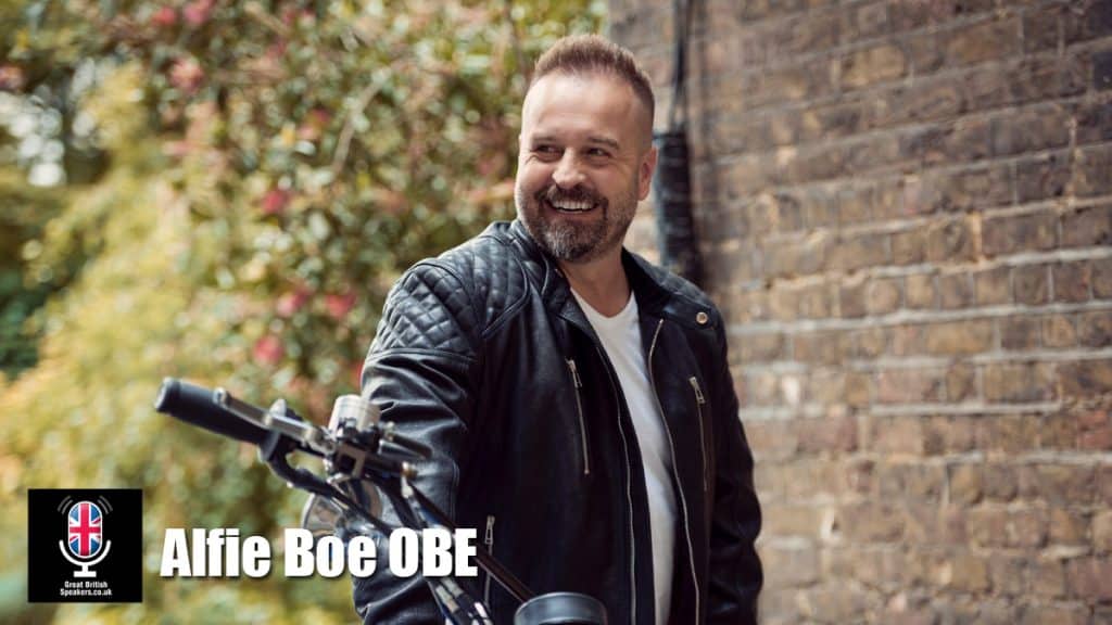 Alfie Boe OBE hire UK's most acclaimed speaker book at agent Great British Speakers