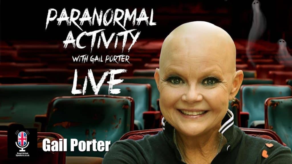 Gail Porter hire presenter speaker book at agent Great British Speakers