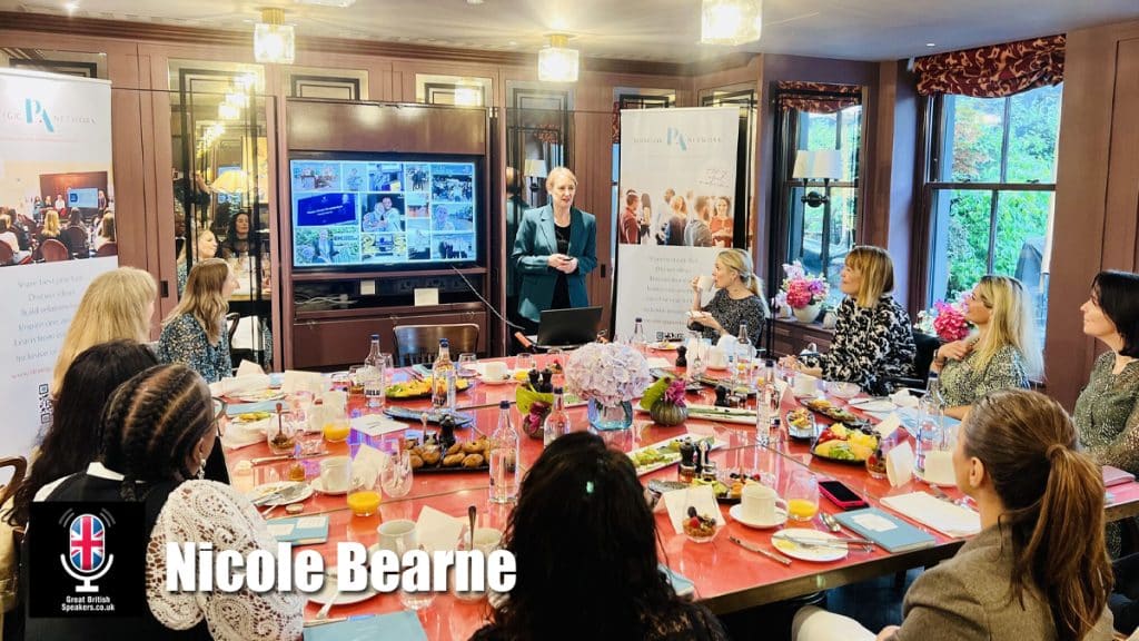 Nicole Bearne hire forefront of Formula 1 for over 25 years speaker book at agent Great British Speakers