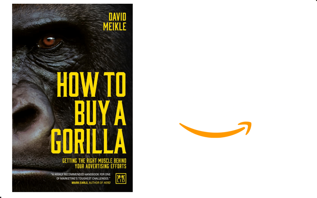 David Meikle hire leading thinker and innovator how to buy a gorilla author speaker book at agent Great British Speakers