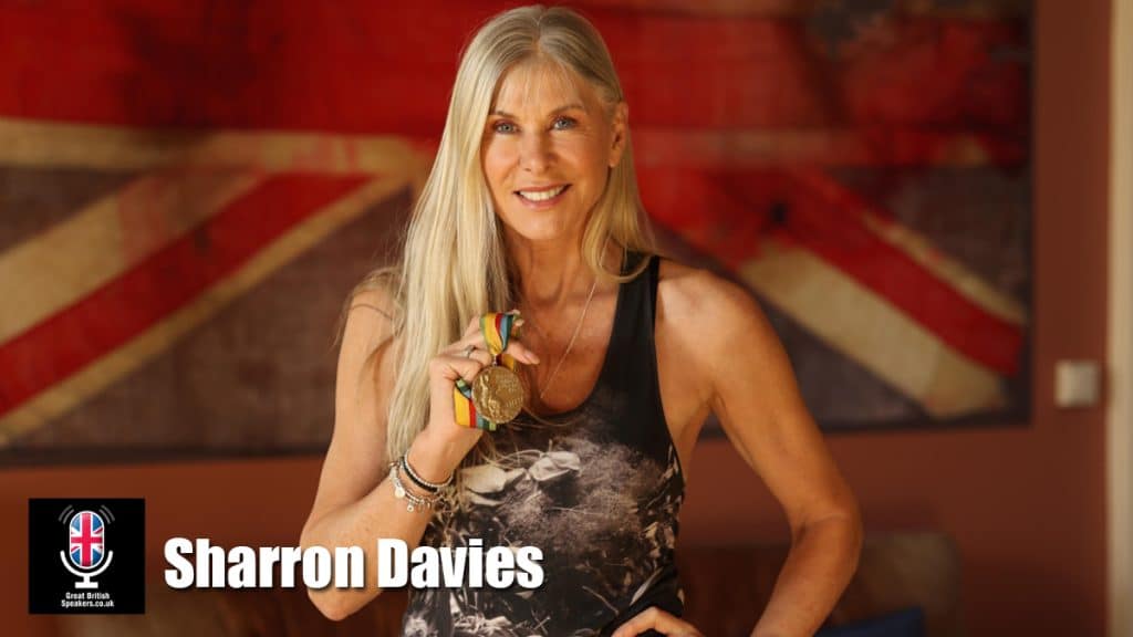 Sharron Davies hire best known sportswomen speaker book at agent Great British Speakers