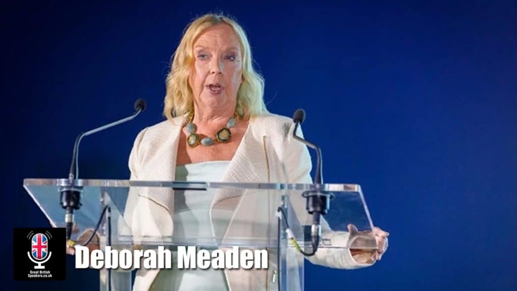 Deborah Meaden hire British businessperson speaker book at agent Great British Speakers