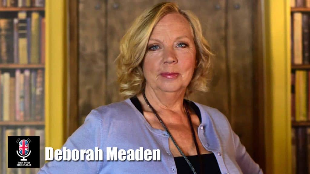 Deborah Meaden hire British businessperson speaker book at agent Great British Speakers