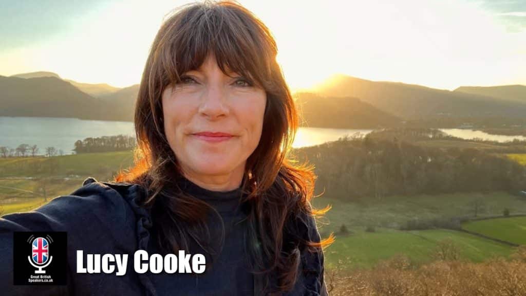 Lucy Cooke hire British Zoologist speaker book at agent Great British Speakers