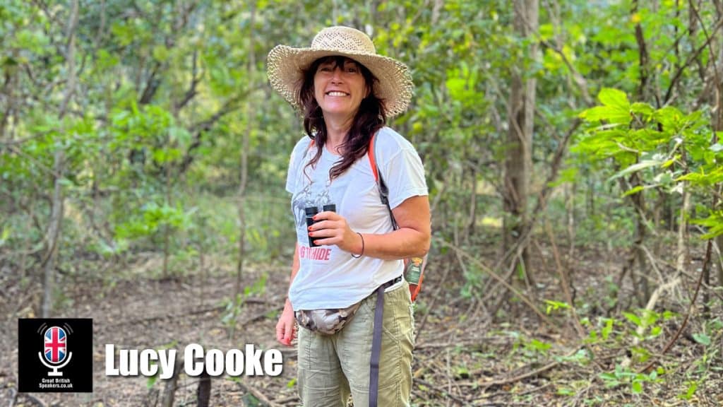Lucy Cooke hire British Zoologist speaker book at agent Great British Speakers
