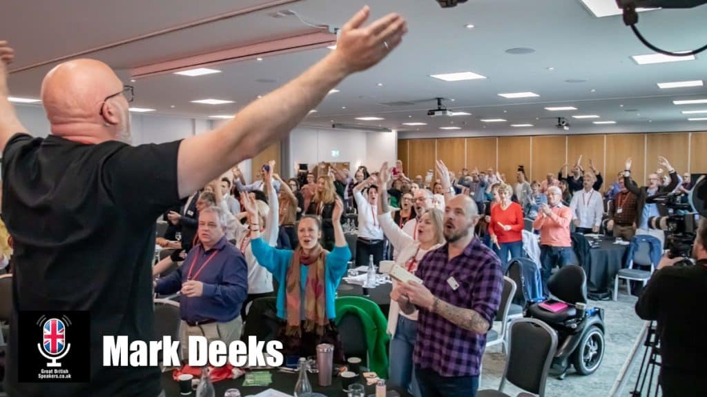 Mark Deeks hire professional speaker book at agent Great British Speakers