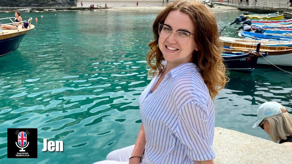 Jen hire known as 'The Travel Mum' speaker book at agent Great British Speakers