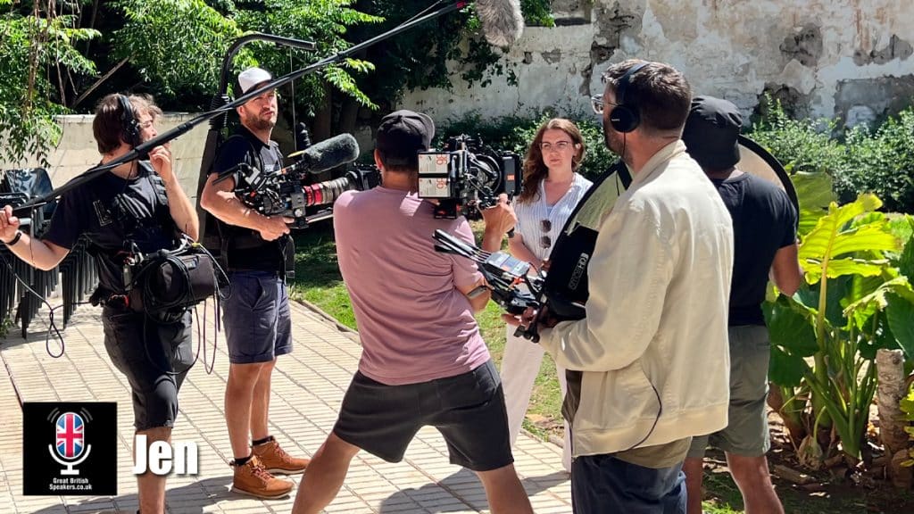 Jen hire known as 'The Travel Mum' speaker book at agent Great British Speakers