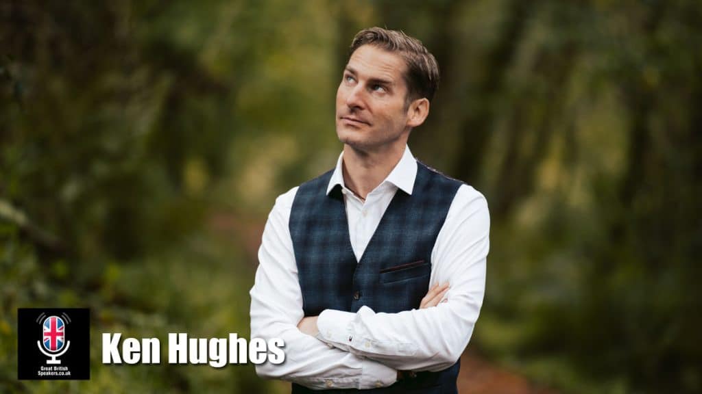 Ken Hughes hire keynote speaker book at agent Great British Speakers