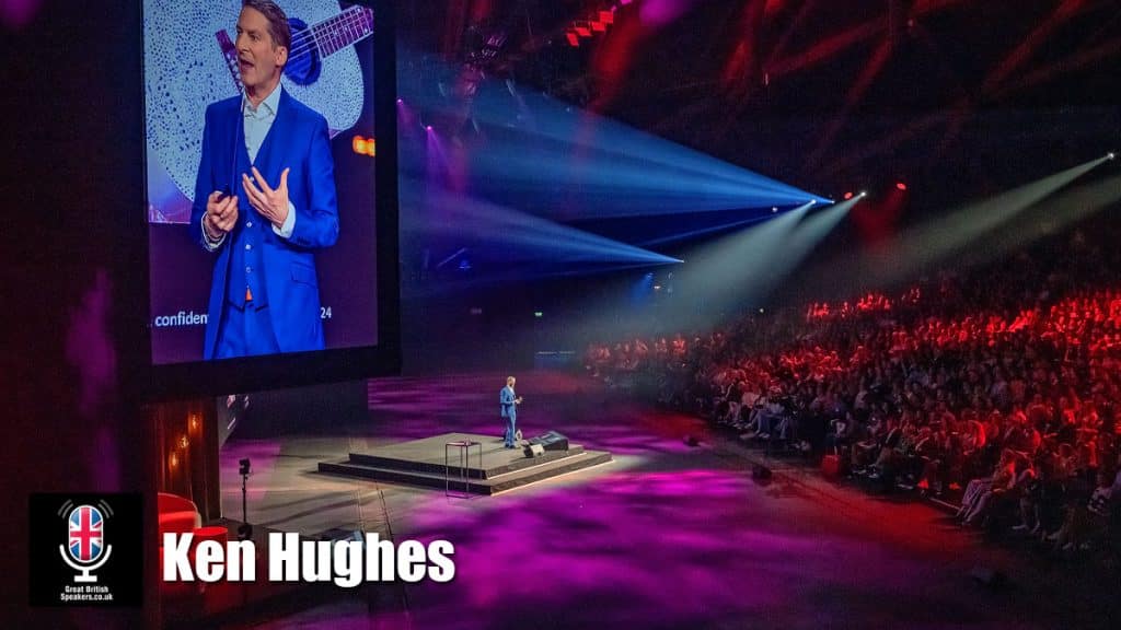 Ken Hughes hire keynote speaker book at agent Great British Speakers