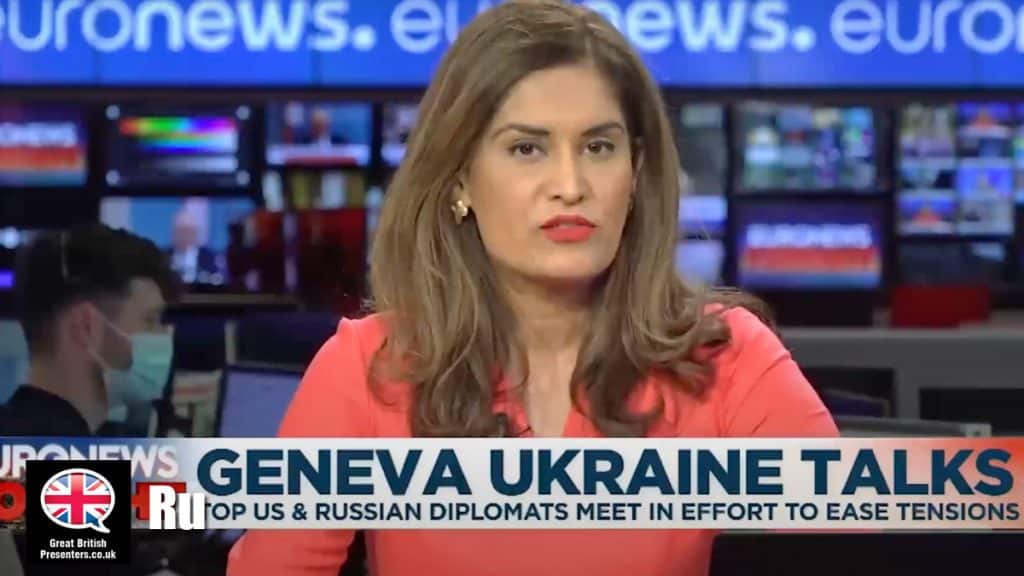 Ru A Kermani hire journalist speaker book at agent Great British Presenters