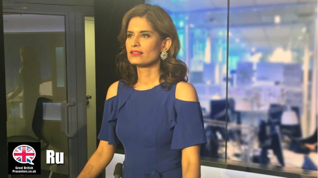 Ru A Kermani hire journalist speaker book at agent Great British Presenters