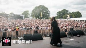 Amy Studt hire artist speaker book at agent Great British Voices