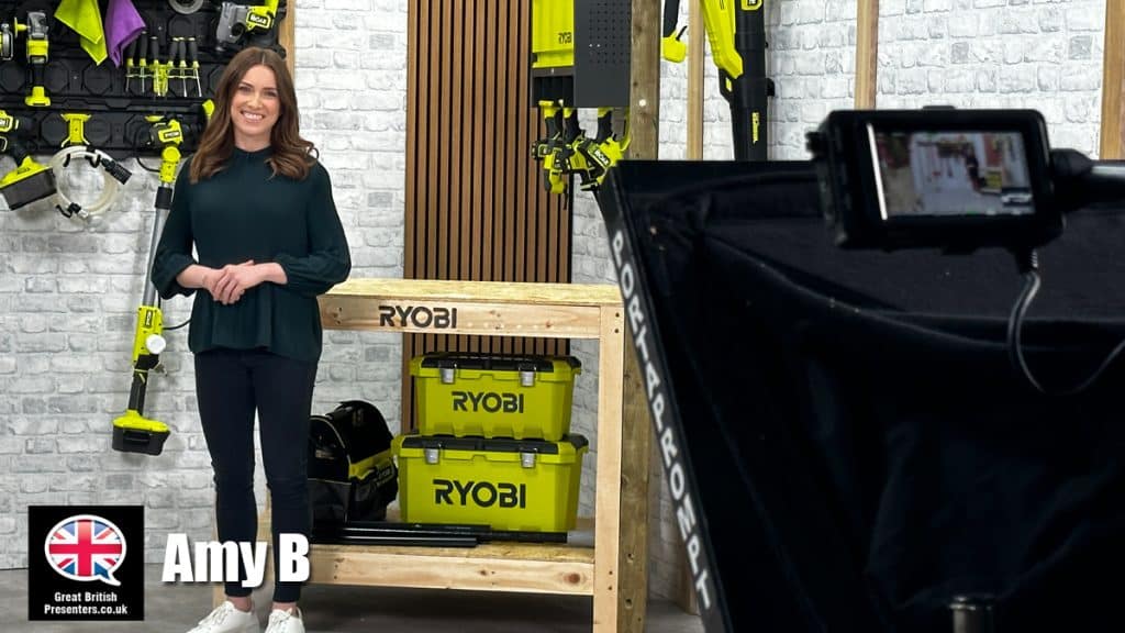 Amy B hire TV Presenter speaker book at agent Great British Presenters