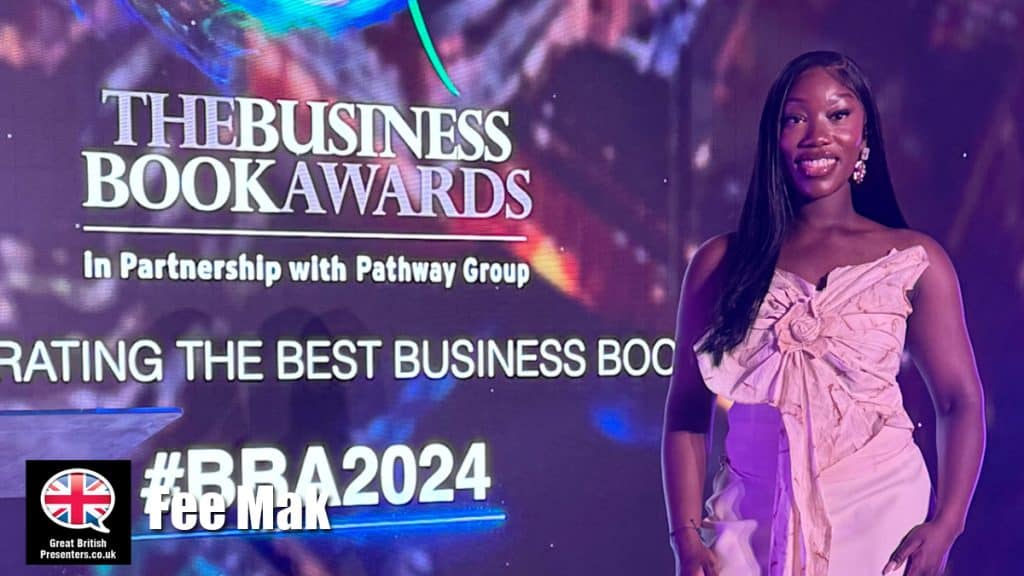 Fee Mak hire TV presenter speaker book at agent Great British Presenters